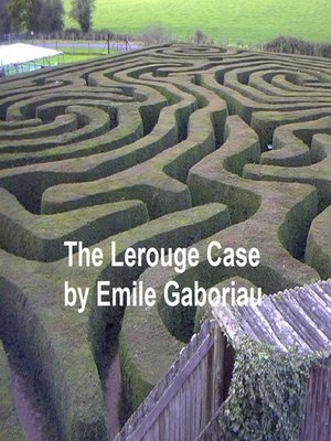 cover image of The LeRouge Case